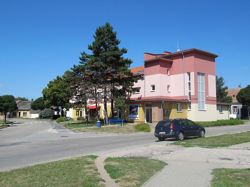 Vyklízení Hrušky